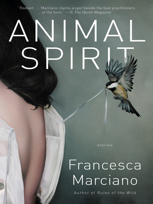 Title details for Animal Spirit by Francesca Marciano - Wait list